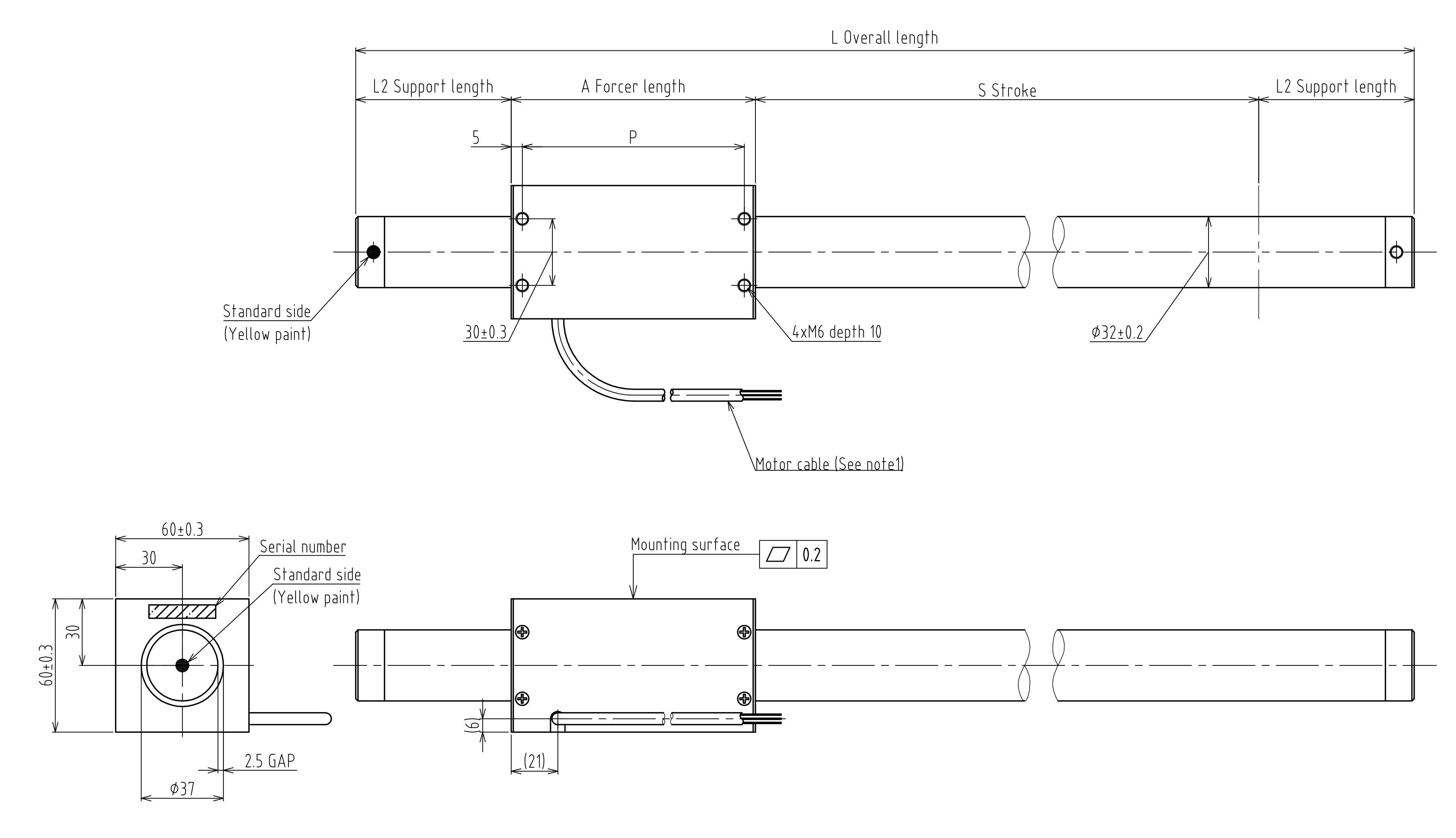L320TS system drawing